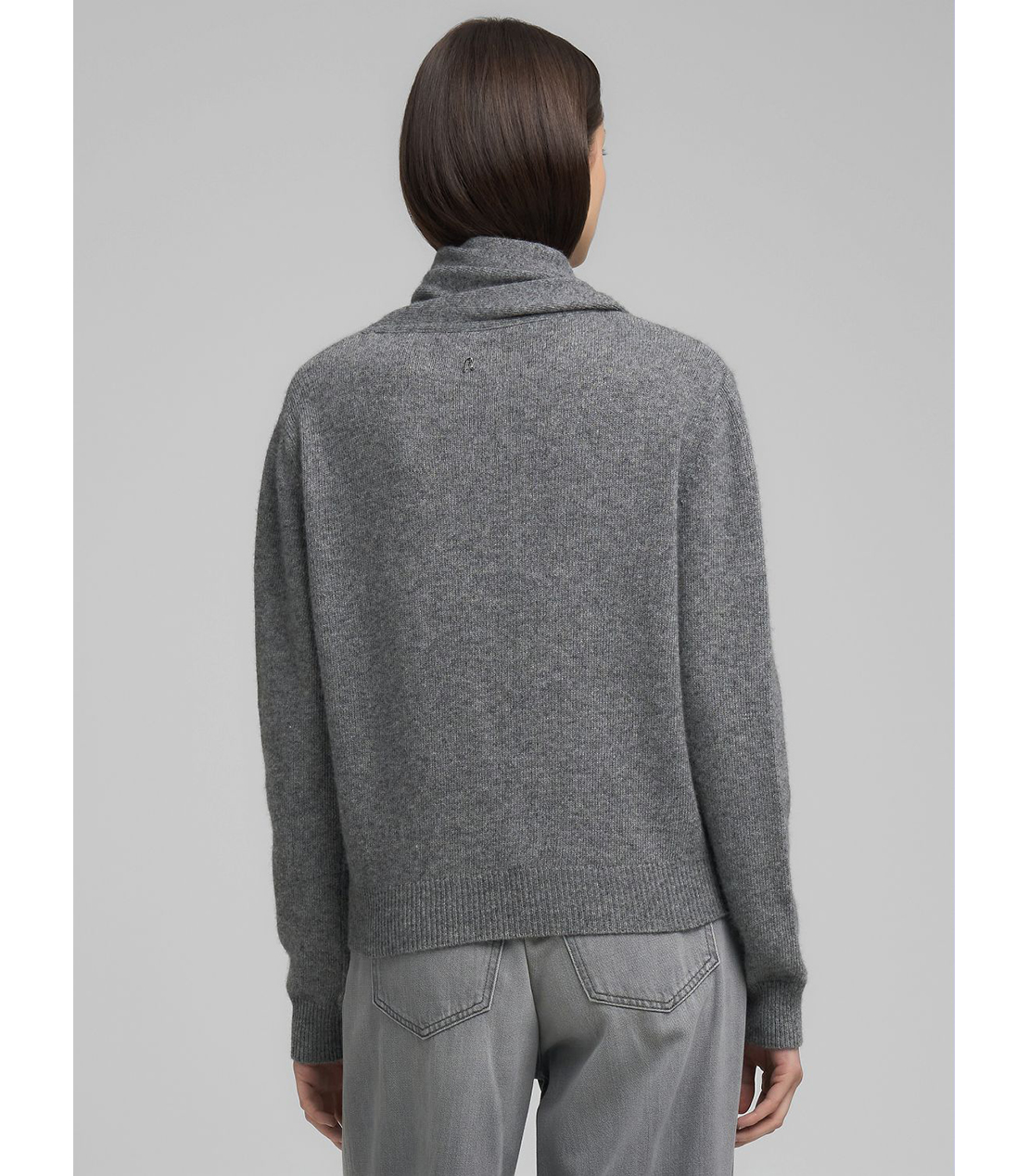 スカーフネック プルオーバー 詳細画像 アイアングレー 2